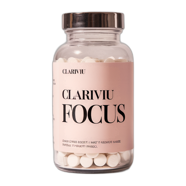 ClariViu Focus - supliment pentru confort vizual și protecție la lumină albastră